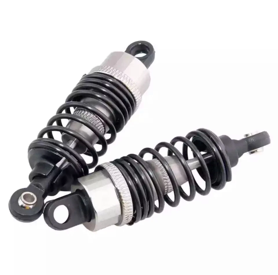 HSP 102204 102004 02114 Grey Alloy Oil Filled Shock Absorber 1/10 On Road Car - Image 1 of 1