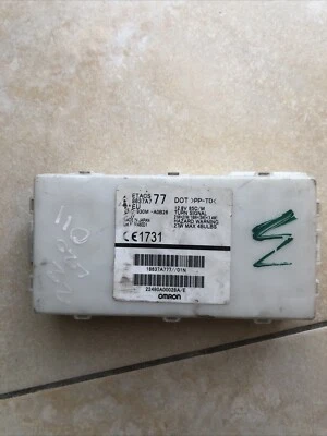 MITSUBISHI L200 2.5 2006-15 Control Module ETACS 8637A777 triton - Image 1 of 4
