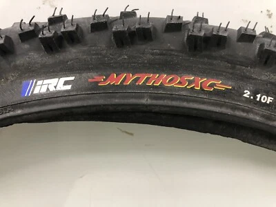 Front IRC Mythos XC MTB Mountain Bike Tire 26 x 2.10 Vintage NOS (1) - Image 1 of 4