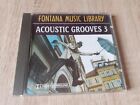 RARE CD ACOUSTIC GROOVES 3 / LABEL FONTANA MUSIC LIBRARY