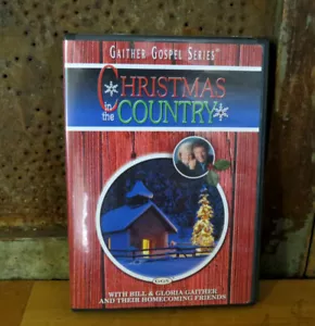 Gaither and Friends - Christmas in the Country DVD 2002 Excellent Condition - Imagen 1 de 3