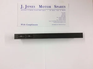 2002 BMW 5 SERIES (E39) PDC/DSC SWITCH PANEL 61318373769 Pre-owned - Picture 1 of 8