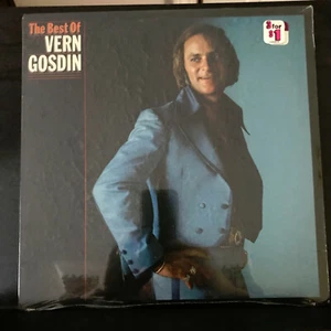 SEALED VERN GOSDIN Best Of COUNTRY Electra 6E 228 Lp vinyl Disc Record - Picture 1 of 3
