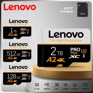 Karta pamięci Micro SDHC/SDXC 2 TB Klasa 10 UHS-I + adapter – szybka pamięć masowa - Zdjęcie 1 z 11