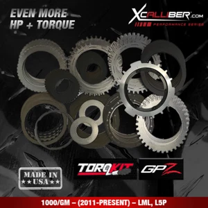 GPZ-TorqKit Performance Pack (C1-C5) for Allison 1000 Series - MY 2011-PRESENT - Picture 1 of 1