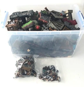 HUGE LOT Mega Bloks Dragons Figures Weapons Terrain Accessories SEE PHOTOS - Picture 1 of 20