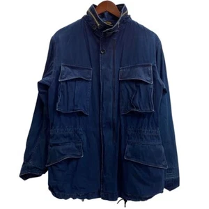 KAPITAL Field Jacket Kountry M-65 Jacket Navy Size 3 - Picture 1 of 9