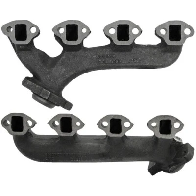 SET-RB674152 Dorman Set of 2 Exhaust Manifolds  Driver & Passenger Side Pair - Imagem 1 de 4