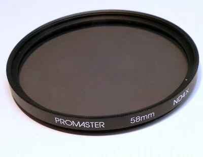 Promaster ND4X   58mm Filter    Nd Neutral Density - Image 1 of 4