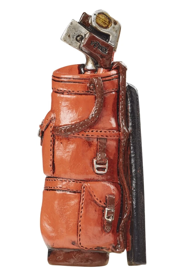 1x Miniatur Golfbag ca8,5cm golfen Geldgeschenk Gutschein  Wichtelhaus usw.(621 - Bild 1 von 1