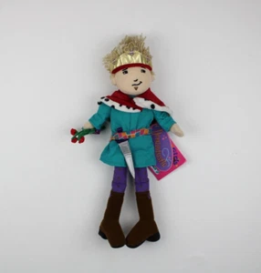 Vtg 2004 Groovy Girls Prince Lance Soft Body Boy Doll Plush Crown Dreamtastic - Picture 1 of 10