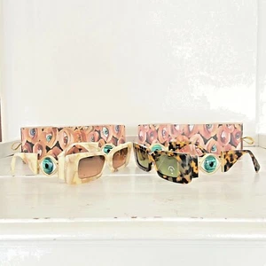 Occhiali Da Sole Etnia Barcelona X Ignasi Monreal Limited Bianchi - Tartarugati - Foto 1 di 12