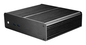 4710679552897 Akasa MaxWell Pro Mini-ITX Fanless Case Akasa - Picture 1 of 5