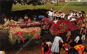 Postcard TAHITI Lauréat concours voitures fleuries District de Pueu Edit SINCERE - Picture 1 of 2