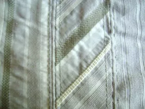 Par de almohadas NAUTICA con bridas gris azul SHAMS estándar NUEVO SIN BOP - Imagen 1 de 1
