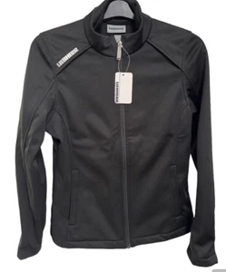 ENGELBERT STRAUSS LIEBHERR WOMEN'S Black Zip FRONT JACKET SIZE Medium NEW NWT - Picture 1 of 7