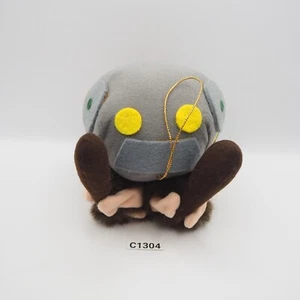 Muñeca de juguete de 5" de peluche Wacky Races C1304 Boulder móvil Sun L 1992 Japón - Imagen 1 de 10