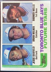 TORONTO BLUE JAYS FUTURE STARS #203 - TOPPS 1982 - Picture 1 of 2