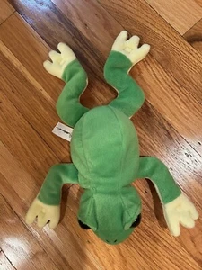 LITTLE BROWNIE BAKER FROG PLUSH - Picture 1 of 3