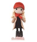 Amigurumi TAYLOR SWIFT 10" Ręcznie robiona nadziewana szydełkowa lalka Pluszowa zabawka figurka akcji