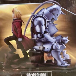 Proof Fullmetal Alchemist Edward Elric & Alphonse Brothers Figure 2024 - Picture 1 of 16