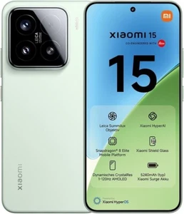 Xiaomi 15 5G - 256GB 12GB - Verde - Nuevo y Soldado - de distribuidor - Imagen 1 de 2