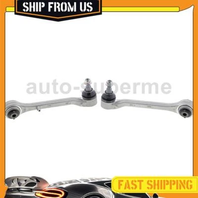 For 2014-2017 Cadillac ATS 3.6L AWD Front Lower Rearward Complete Control Arm 2x — 第 1/4 张图片