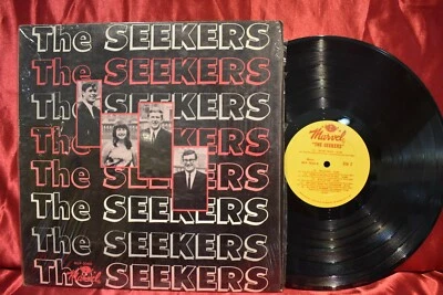 The Seekers Self Titled LP IN SHRINK  - Image 1 of 3