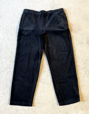 De Colección Polo Ralph Lauren Para Hombre Negro Terciopelo Terciopelo Elastizado Cintura Pantalones - Talla M/L Foto 1 de 4