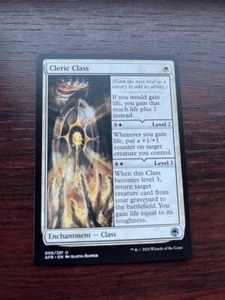 1x KLERIKKLASSE - Vergessene Reiche - MTG - Magic the Gathering - Bild 1 von 1