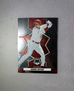 ⚾6 PACK - 2022 Panini Mosiac SHOHEI OHTANI #164 mit 5 GRATIS Angels/Dodgers Karten - Bild 1 von 3