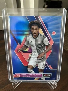 2023 Topps Finest MLS JAHKEELE MARSHALL-RUTTY BLUE REFRACTOR TORONTO 76/150 #98 - Picture 1 of 3