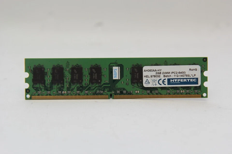 Hypertec 2GB DDR2 800MHz PC2-6400 PC Speicher RAM AH060AA-HY - Bild 1 von 1