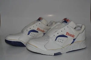 OG 1990s Etonic ET8570 kids vintage sneakers US3 UK2 EUR34.5 - Picture 1 of 9