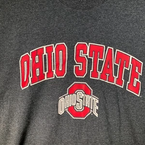 A1 Ohio State Buckeyes Shirt Adult XL Black NCAA Football Mens - Picture 1 of 6