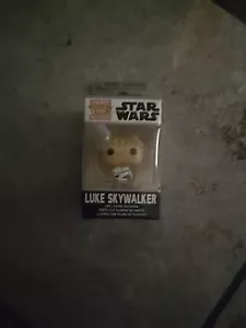 Funko POP! Keychain: Star Wars - Luke Skywalker (blue lightsaber) - Picture 1 of 6