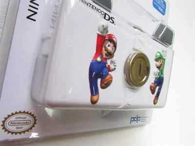 Mario & Luigi Nintendo DS Lite NDSL Robo Armor Protective Hard Case Shell Skin - Image 1 of 3