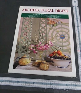 Architectural Digest Magazine January 1994 Italian Edition - Picture 1 of 4