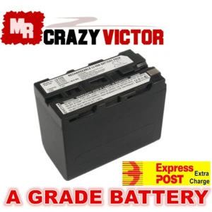 Battery for Sony NP-F975 CCD-RV100 CCD-TR1 DSR-V10 GV-A100 HDR-FX1MPK-DVF4 - Picture 1 of 3