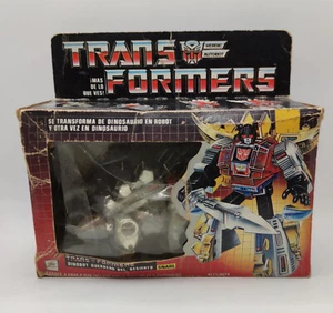 Transformers G1 IGA Snarl Dinobot Mexico 80s UBER Rare Variant GRAIL Vintage - Picture 1 of 10