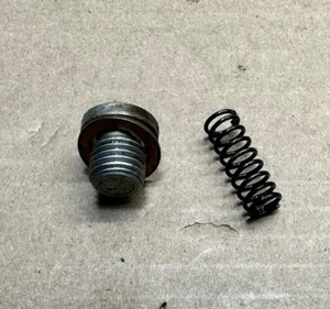 KTM 250 SX-F 2005 - 2006 tapón de drenaje de aceite misc tapa tornillo 0908120153 perno - Imagen 1 de 7