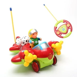 Cartoon RC Airplane for Kids - Picture 1 of 10
