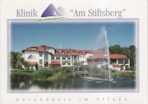 Postal antigua - clínica "Am Stiftsberg" salud en Allgäu - Imagen 1 de 1