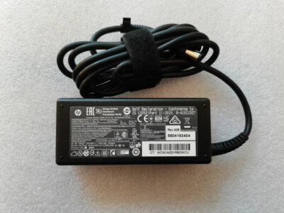 New Genuine HP ProBook 4530s 4535s 4540s 4545s 4730s 6360b AC Charger Adapter - Image 1 of 4