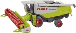 Siku 1991, Claas Combine Harvester, 1:50, Metal/Plastic, Green/Red, Movable - Picture 1 of 1