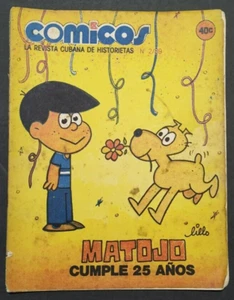 Dibujos animados de la revista de cómics cubana revista cómicos cubana historietas no 2/1989 - Imagen 1 de 24