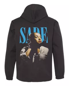 Sade Jacke Kapuzen Windbreaker - Love Deluxe Sweetest Taboo Diamond Life 80s rnb - Bild 1 von 3