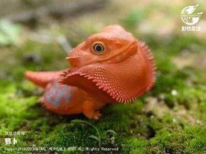 【En stock】Víctimas de cuerpo celestial animal (rojo) - Estatua de dragón barbudo central - Imagen 1 de 7
