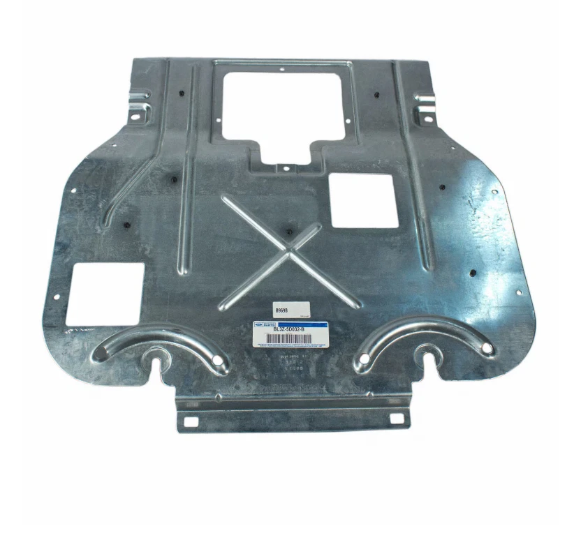 2011-2014 Genuine Ford F150 3.5L Under Cover Skid Plate Shield BL3Z-5D032-B - Image 1 of 3