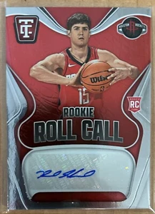 2024 Totally Certified Rookie Roll Call Auto Mirror Red REED SHEPPARD (#42/75) - Picture 1 of 2